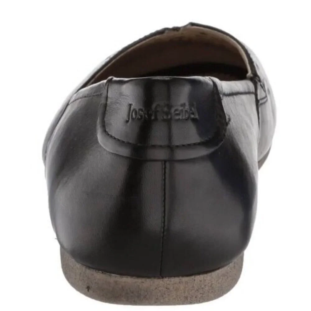 Women’s Josef Seibel Fiona Black Ballet Shoes Size EU: 36 US: 5-5.5 NEW
